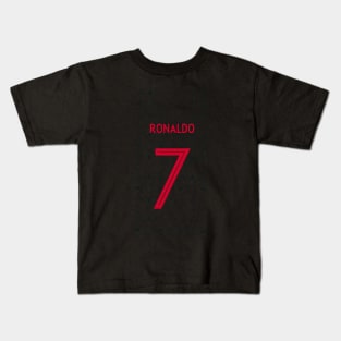 Christiano Ronaldo Portugal Away Jersey 2020 Kids T-Shirt